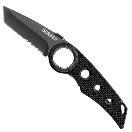 Navaja Plegable con Clip Gerber Remix Tactical Negro
