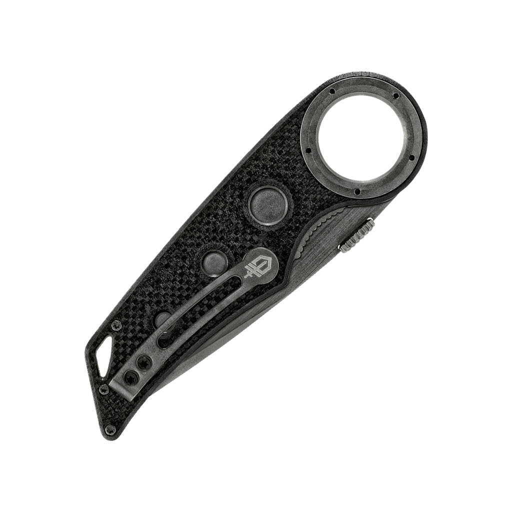 Navaja Plegable con Clip Gerber Remix Tactical Negro