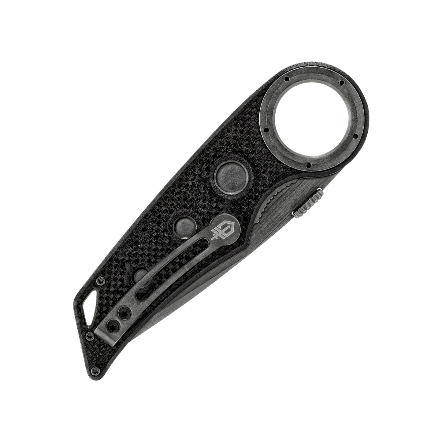 Navaja Plegable con Clip Gerber Remix Tactical Negro