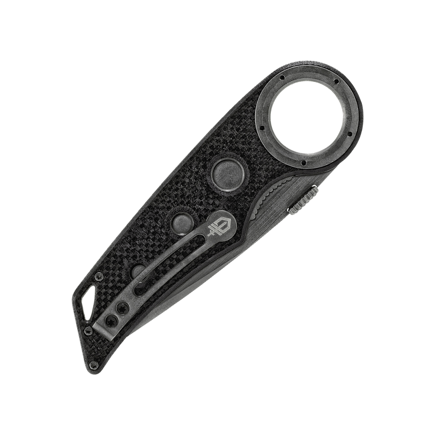 Navaja Plegable con Clip Gerber Remix Tactical Negro