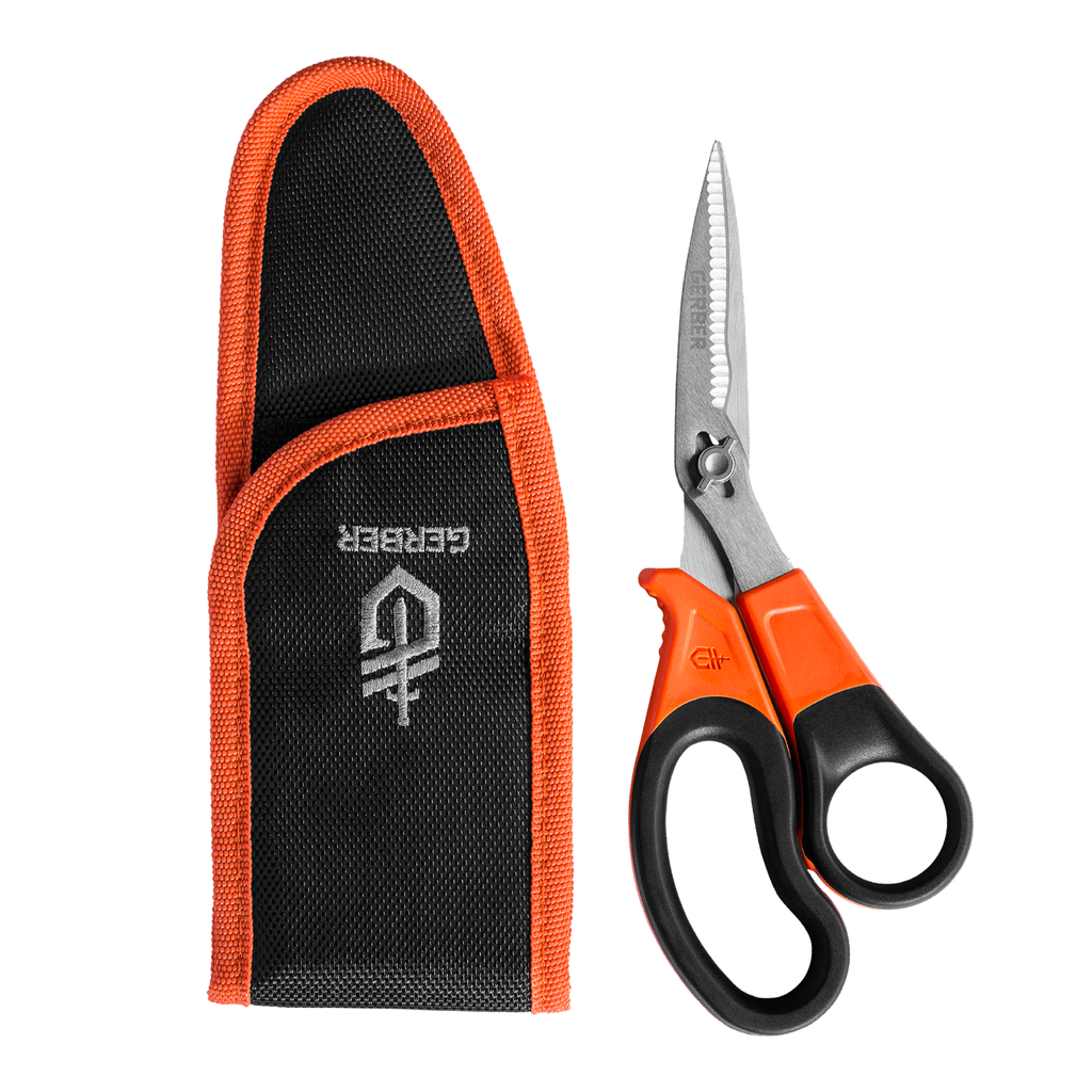 Tijeras Tácticas Gerber Vital Take-a-part Con Funda