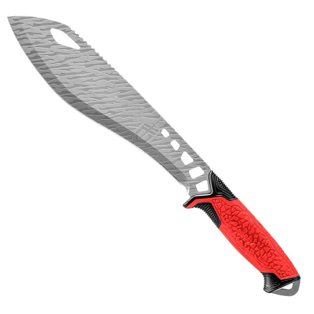 Machete Compacto Gerber Versafix Rojo con Funda