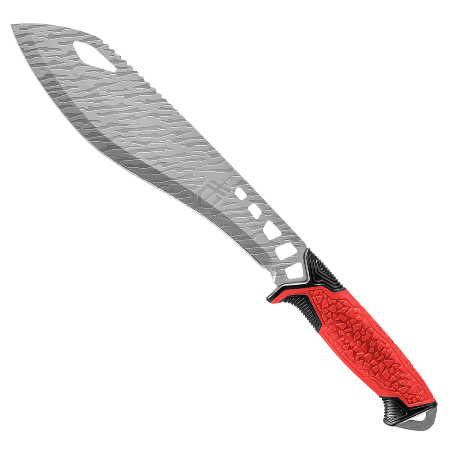 Machete Compacto Gerber Versafix Rojo con Funda