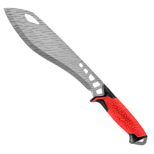 Machete Compacto Gerber Versafix Rojo con Funda