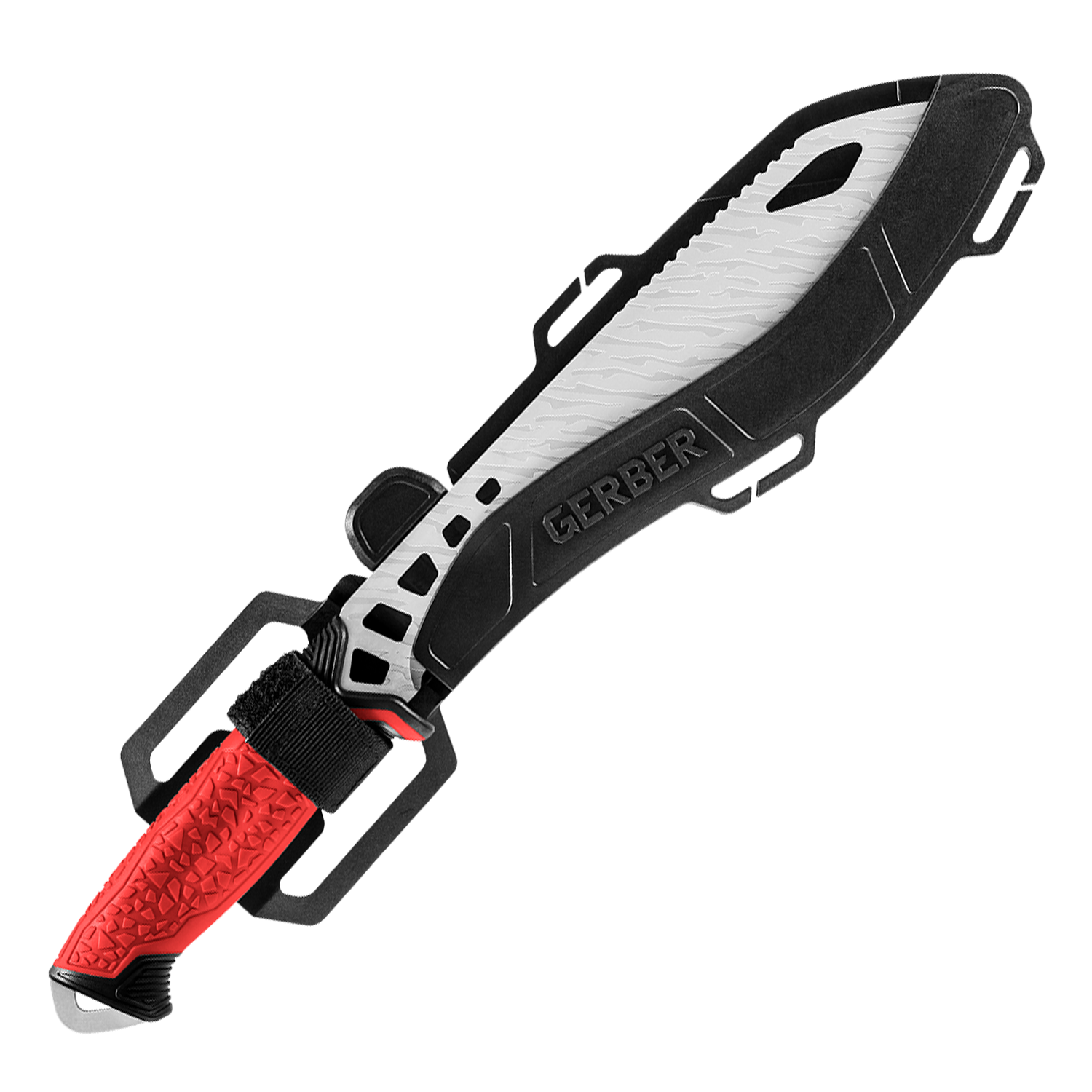 Machete Compacto Gerber Versafix Rojo con Funda
