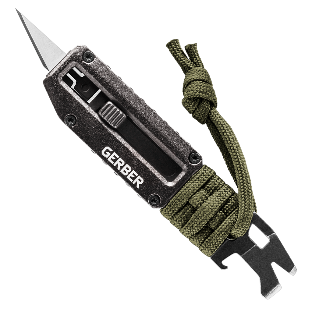 Multiherramienta de Bolsillo Gerber Prybrid X Verde