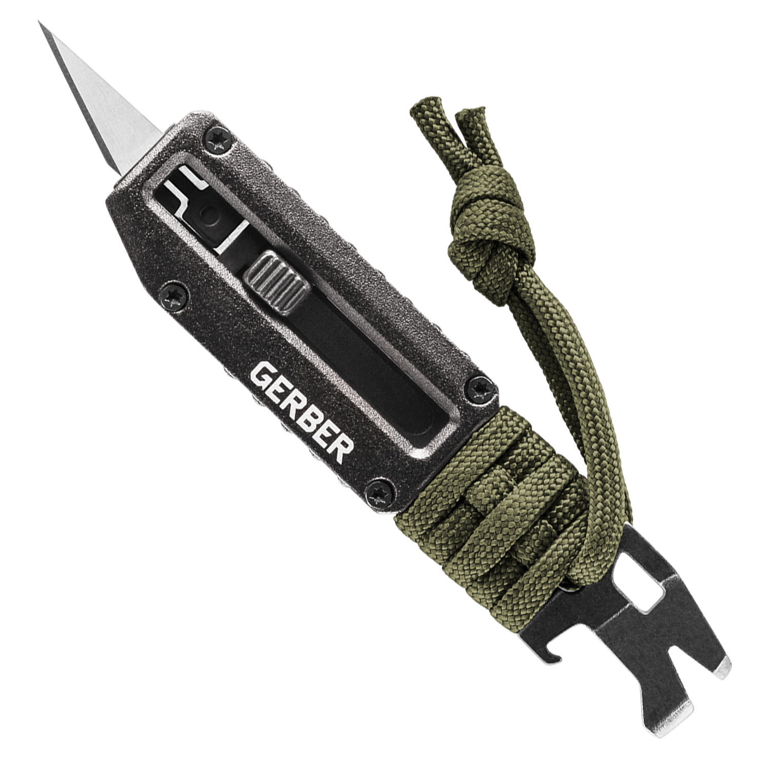 Multiherramienta de Bolsillo Gerber Prybrid X Verde