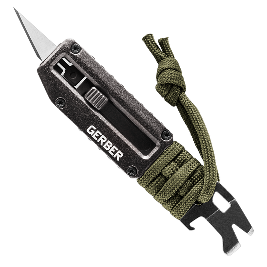Multiherramienta de Bolsillo Gerber Prybrid X Verde