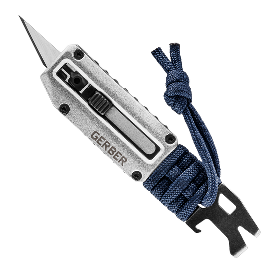 Multiherramienta de Bolsillo Gerber Prybrid X Azul
