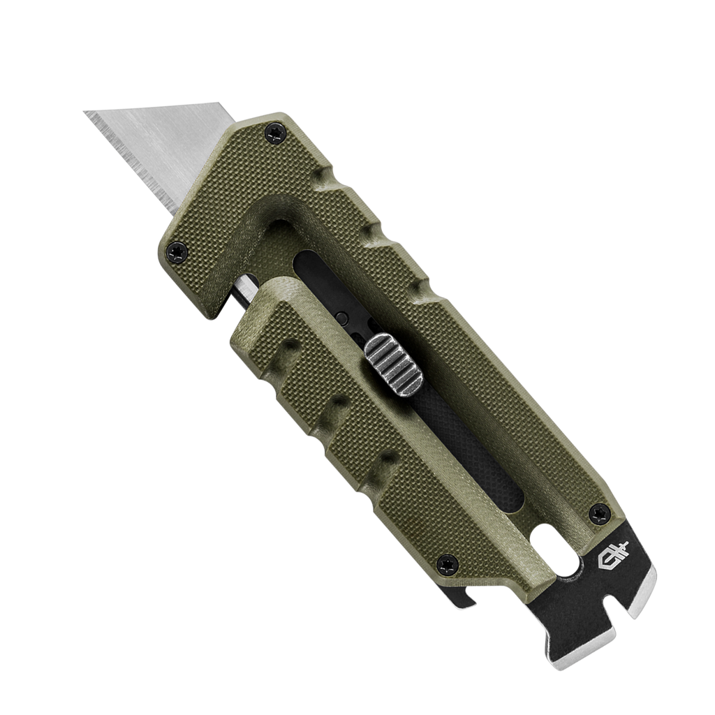 Multiherramienta de bolsillo Gerber Prybrid Utility Verde