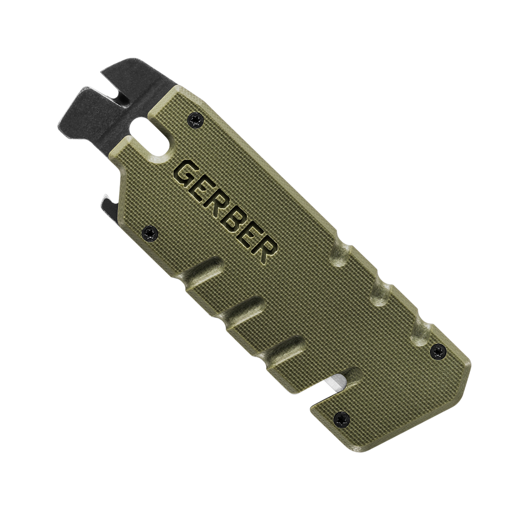 Multiherramienta de bolsillo Gerber Prybrid Utility Verde