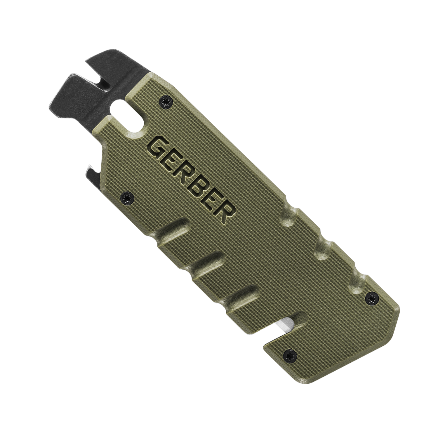 Multiherramienta de bolsillo Gerber Prybrid Utility Verde