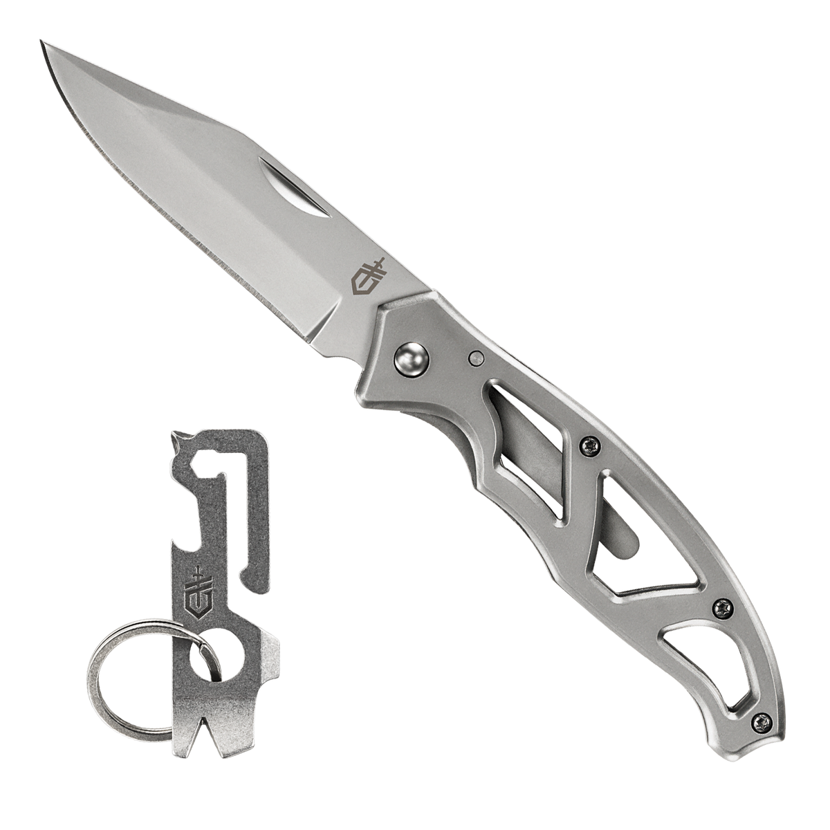 Navajas De Bolsillo Gerber Ripstop I Knife - Fine Edge Stainless Steel ...