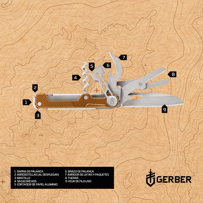 ARMBAR CORK NARANJA